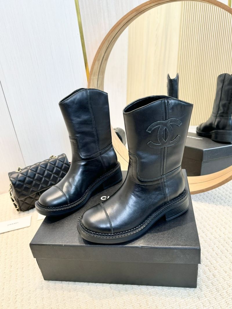 Chanel Boots